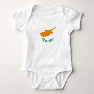 Cyprus – Cypriot National Flag Baby Bodysuit
