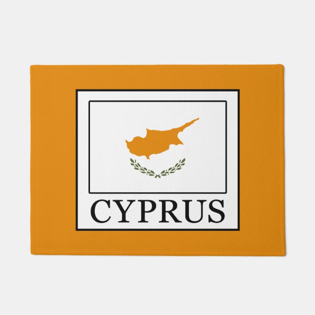 Cyprus Doormat (Front)
