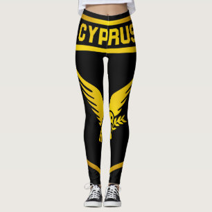 Cyprus Emblem Leggings