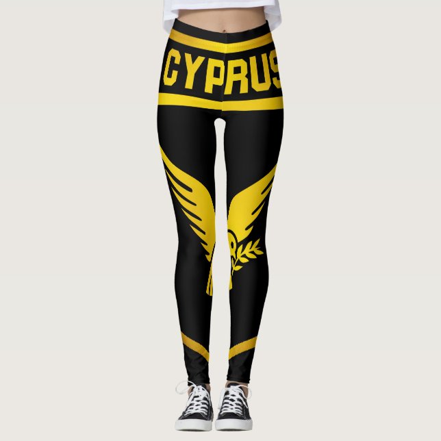 Cyprus Emblem Leggings (Front)