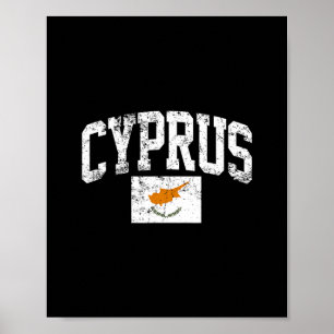 Cyprus Family Trip To Cyprus Gift Cyprus Vacation Poster