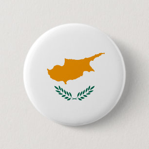 Cyprus Fisheye Flag Button
