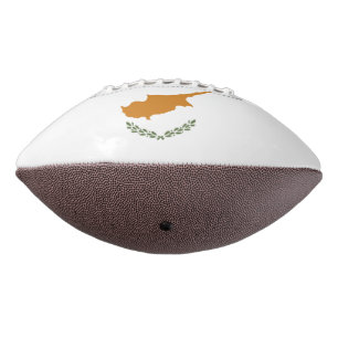Cyprus flag american football