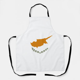 Cyprus Flag Apron