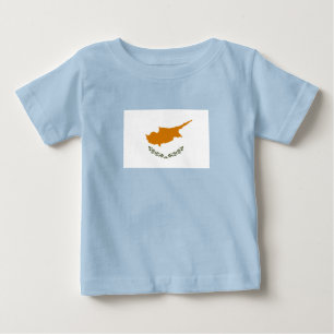 Cyprus Flag Baby T-Shirt