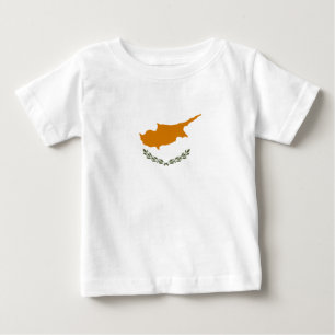Cyprus Flag Baby T-Shirt