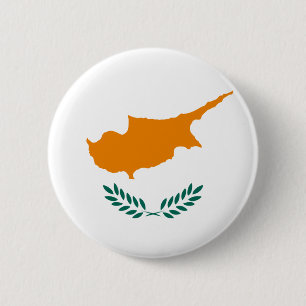 Cyprus Flag Button