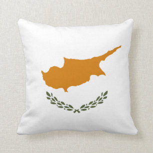 Cyprus Flag Cushion