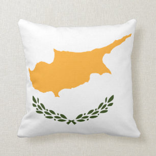Cyprus Flag Cushion
