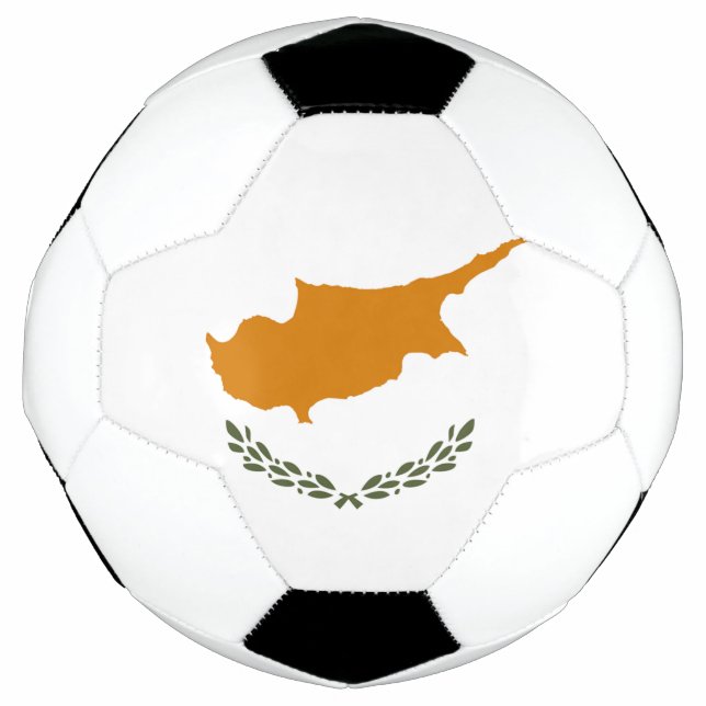 Cyprus Flag Football (Front)