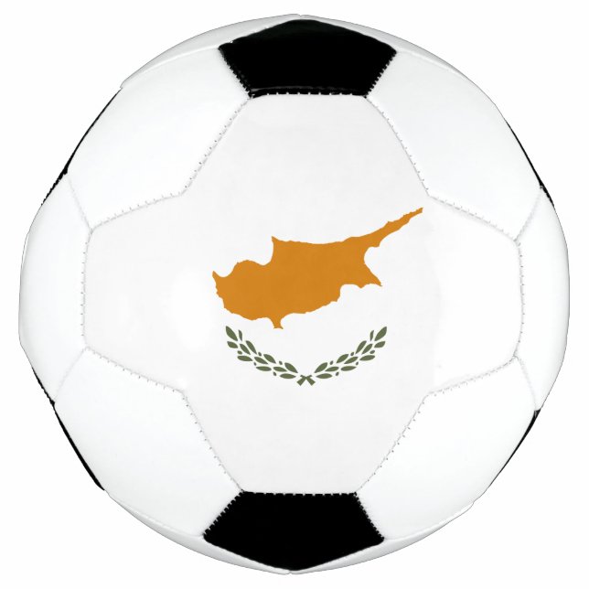 Cyprus Flag Football (Front)