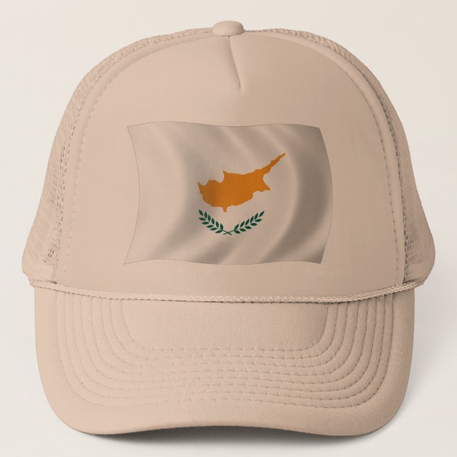 Cyprus Flag Hat (Front)