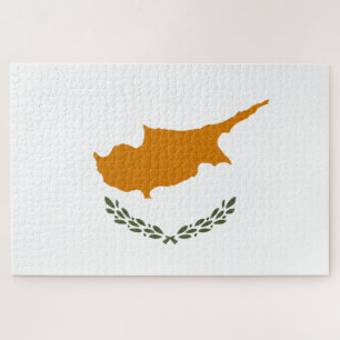 Cyprus Flag Jigsaw Puzzle