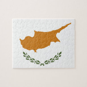 Cyprus flag jigsaw puzzle