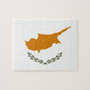 Cyprus Flag Jigsaw Puzzle