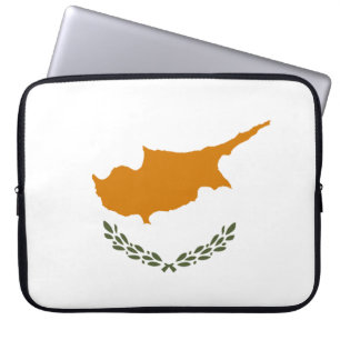 Cyprus Flag Laptop Sleeve