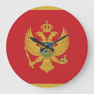 Cyprus Flag Large Clock