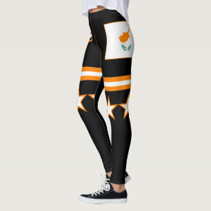 Cyprus Flag Leggings