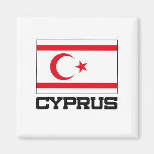 Cyprus Flag Magnet