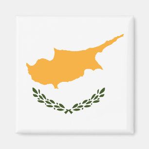 Cyprus Flag Magnet