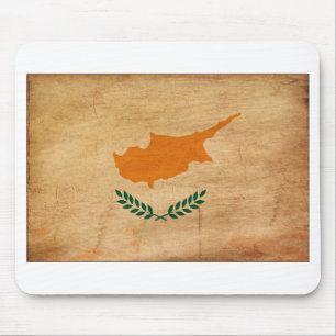 Cyprus Flag Mouse Mat