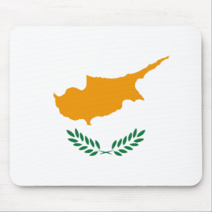 Cyprus Flag Mousepad