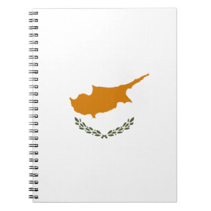 Cyprus Flag Notebook