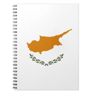 Cyprus Flag Notebook