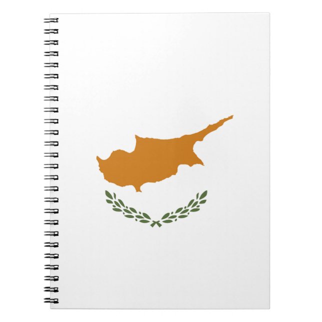 Cyprus flag notebook (Front)