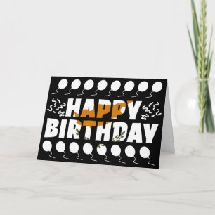 Cyprus Flag Patriotic Birthday Card