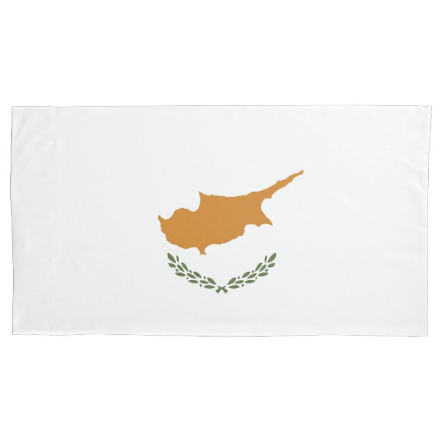 Cyprus flag pillowcase (Front)