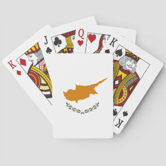 Cyprus Flag Playing Cards
