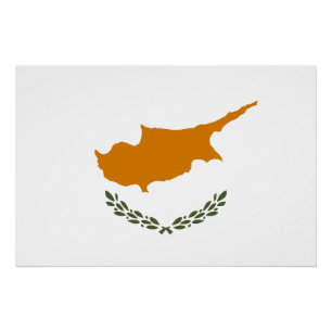 Cyprus Flag Poster
