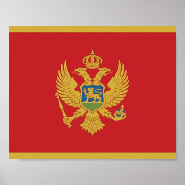 Cyprus Flag Poster (Front)