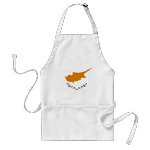Cyprus Flag Standard Apron