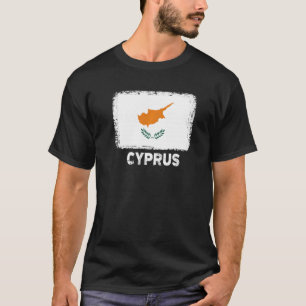 Cyprus Flag Support Cypriot People Women Men T-Shirt