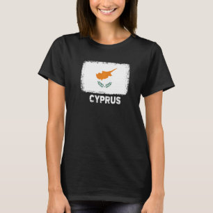 Cyprus Flag  Support Cypriot People Women Men T-Shirt