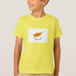 Cyprus Flag T-Shirt