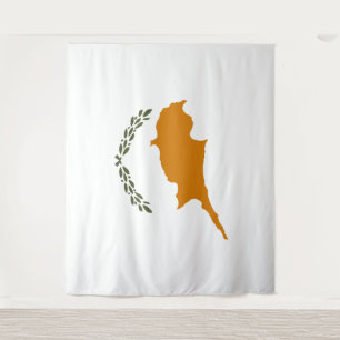 Cyprus flag Tapestry