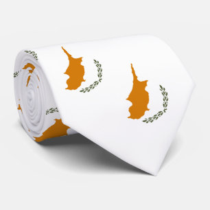 Cyprus Flag Tie