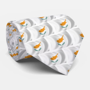 Cyprus Flag Tie