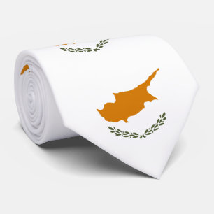 Cyprus Flag Tie