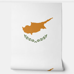 Cyprus flag wallpaper