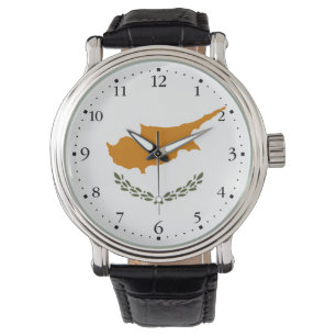Cyprus Flag Watch