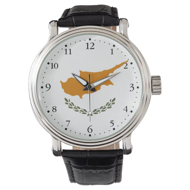 Cyprus Flag Watch (Front)