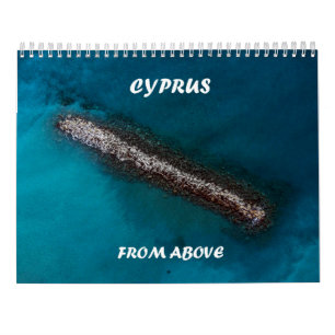 Cyprus from above calendar