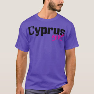 Cyprus Girl T-Shirt