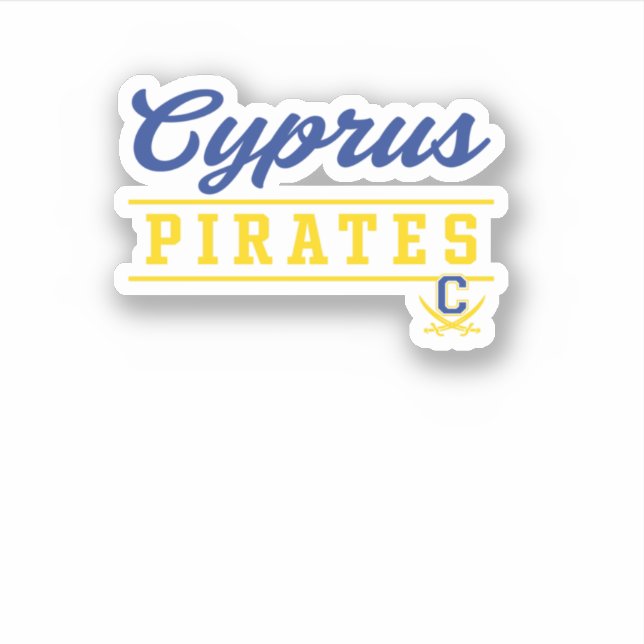Cyprus High School Pirates  (Front)