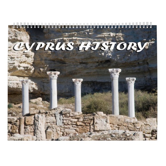 Cyprus history calendar (Back)