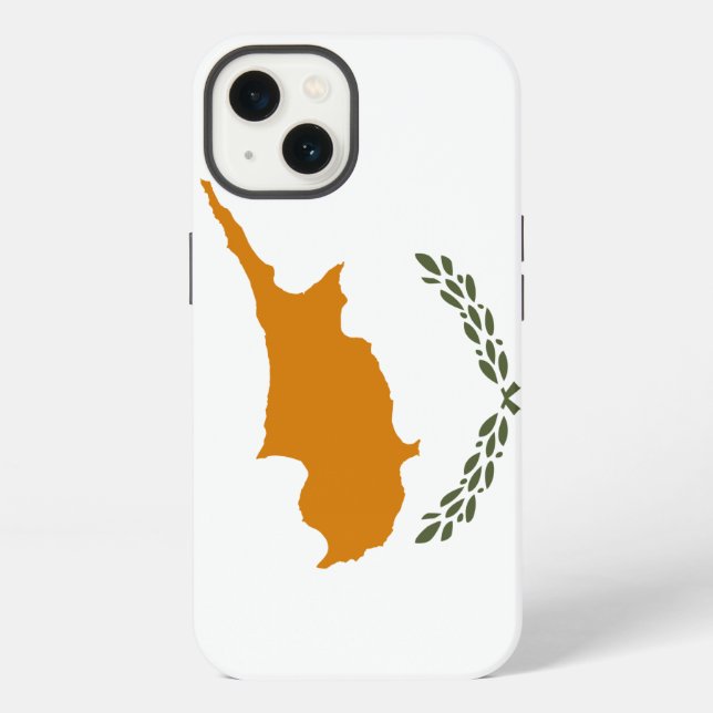Cyprus iPhone Case (Back)